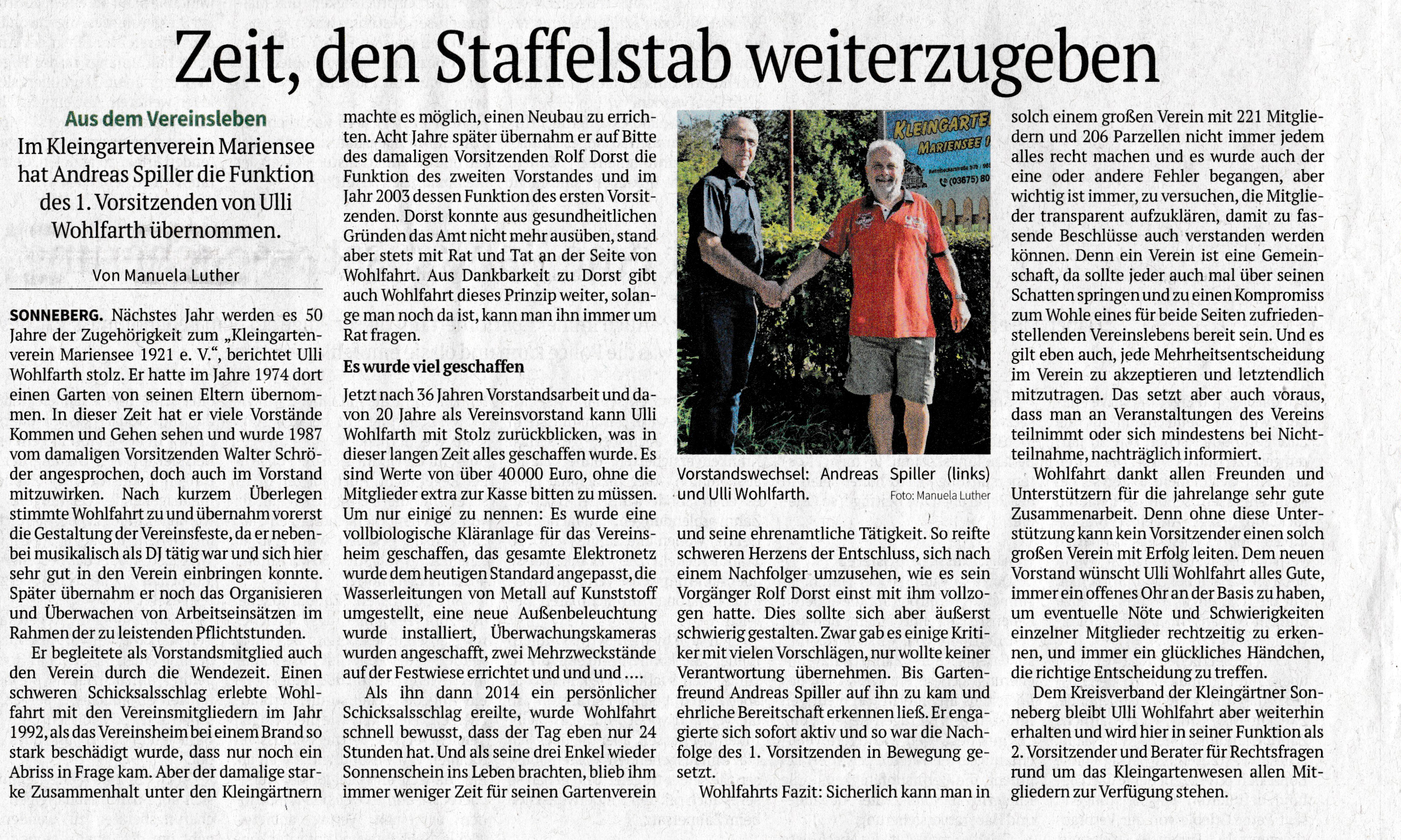 Presseartikel